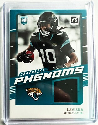 2020 Donruss Laviska Shenault Rookie Phenoms Jersey (RC
