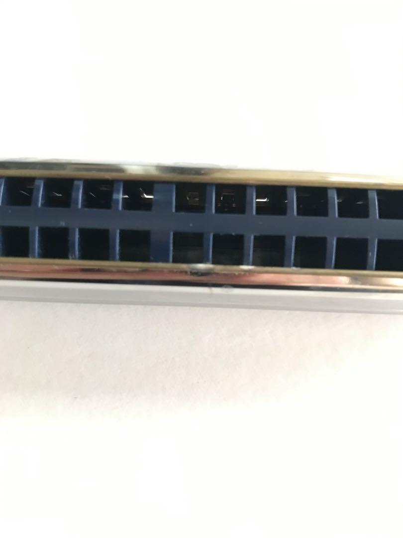 YAMAHA Harmonica 22 Holes SS-220 C scale w/ Blue Case