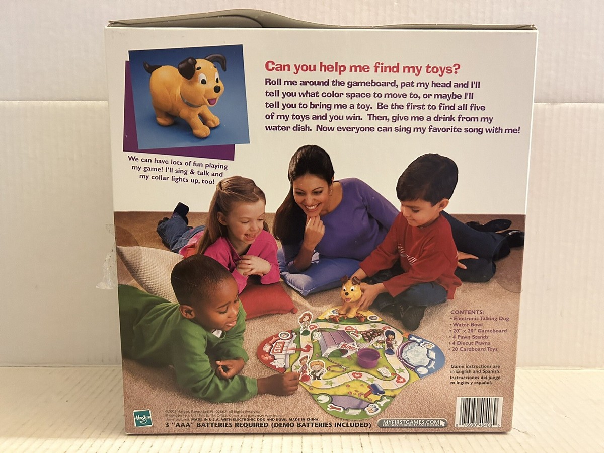 2002 Milton Bradley Bingo Is His Name-O! Game | eBay