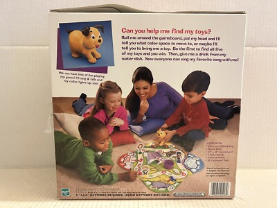 2002 Milton Bradley Bingo Is His Name-O! Game | eBay