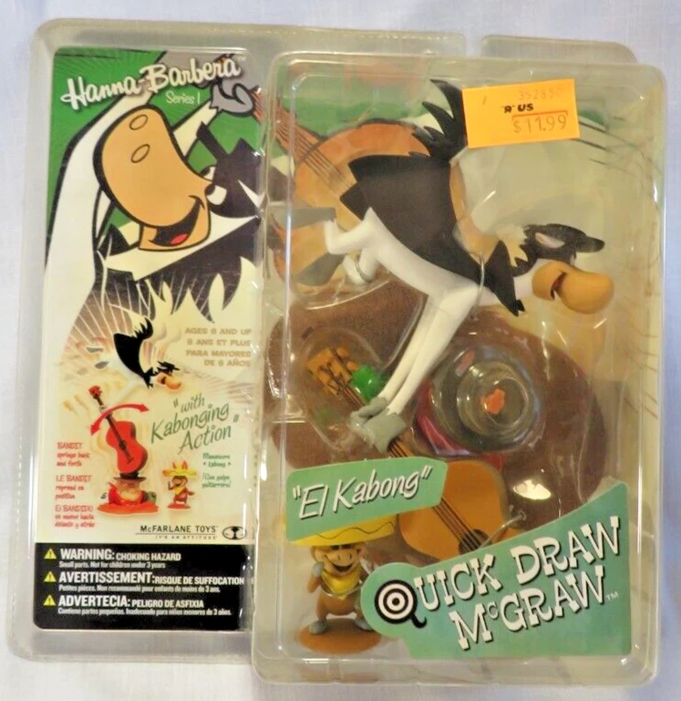 2006 Hannah Barbara Hanna Barbera Quick Draw McGraw as El Kabony and Baba Looey (TOMMY LUGG) · : Shop, Sell, Connect