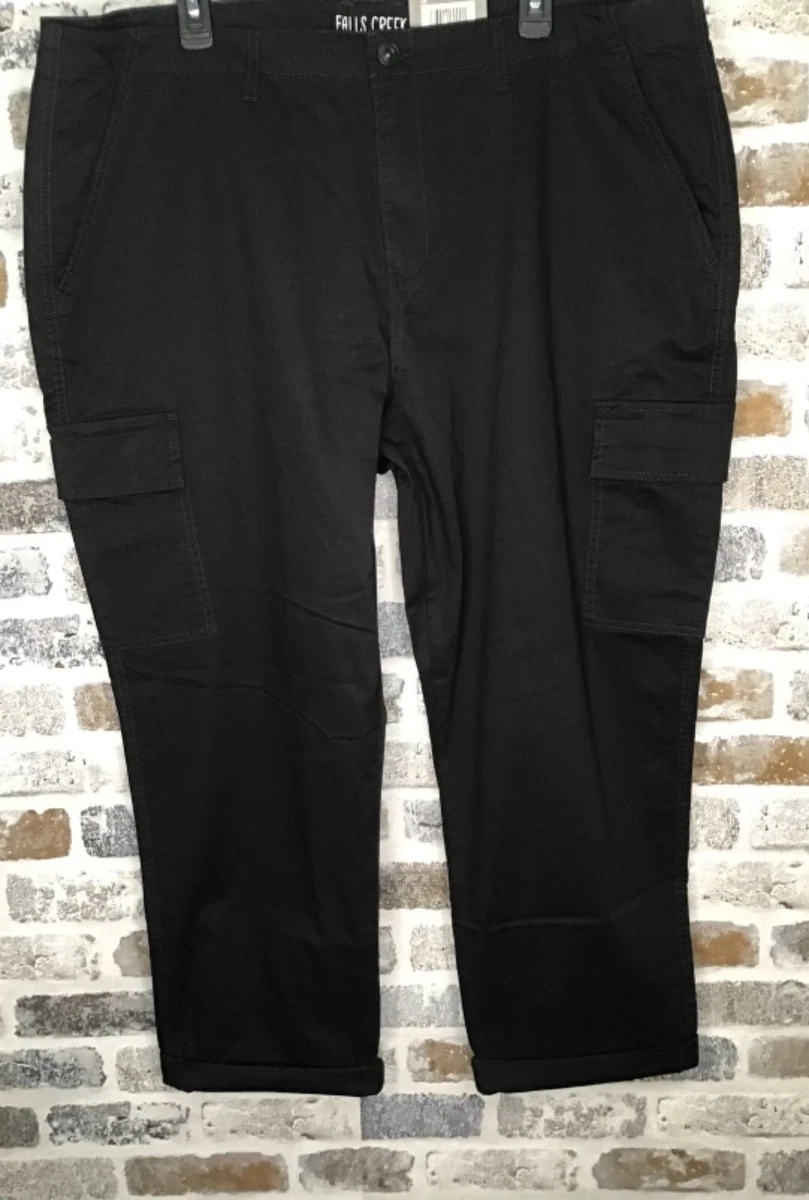 Women's plus size black cargo work pants store
