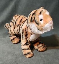 2015 Douglas Cuddle Toy Tiger Cub Stuffed Plush Animal 7"