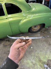 1941 41 Chevrolet Chevy Original Front Hood Trim Moulding Vintage Hot Rod 1941 41 Chevrolet Chevy Original Front Hood Trim Moulding Vintage Hot Rod