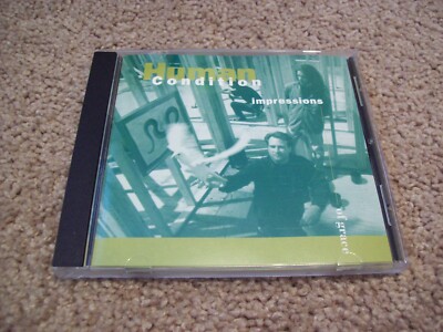 Human Condition - Impressions Of Grace CD *RARE* 1993 Broken Records