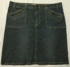 ROUTE 66 WOMENS JEANS SKIRT SIZE 14