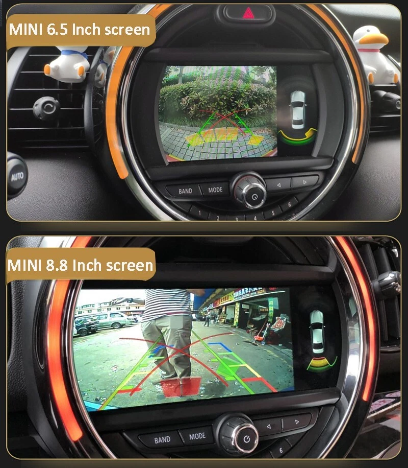 Car Backup Rear View Camera For MINI Cooper Clubman F55 F56 F57 park Adaptor - Image 4 of 4