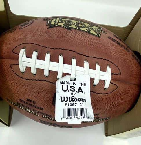 SB XLI NFC Champion vs AFC Champion Official NFL 'The Duke' Football - Picture 14 of 18