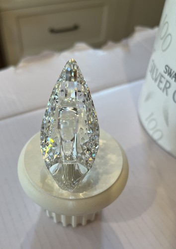 Swarovski Commemorative Edition Miniature Swan - 1895-1995 100 Yrs Centennial - Picture 4 of 7