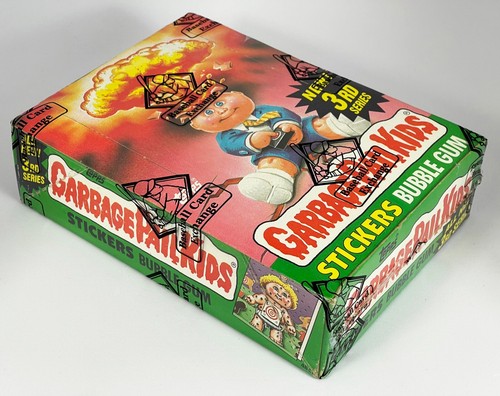 Unopened 1986 Topps Garbage Pail Kids Series 3 Wax Box - BBCE Verified Sealed! - Picture 2 of 7