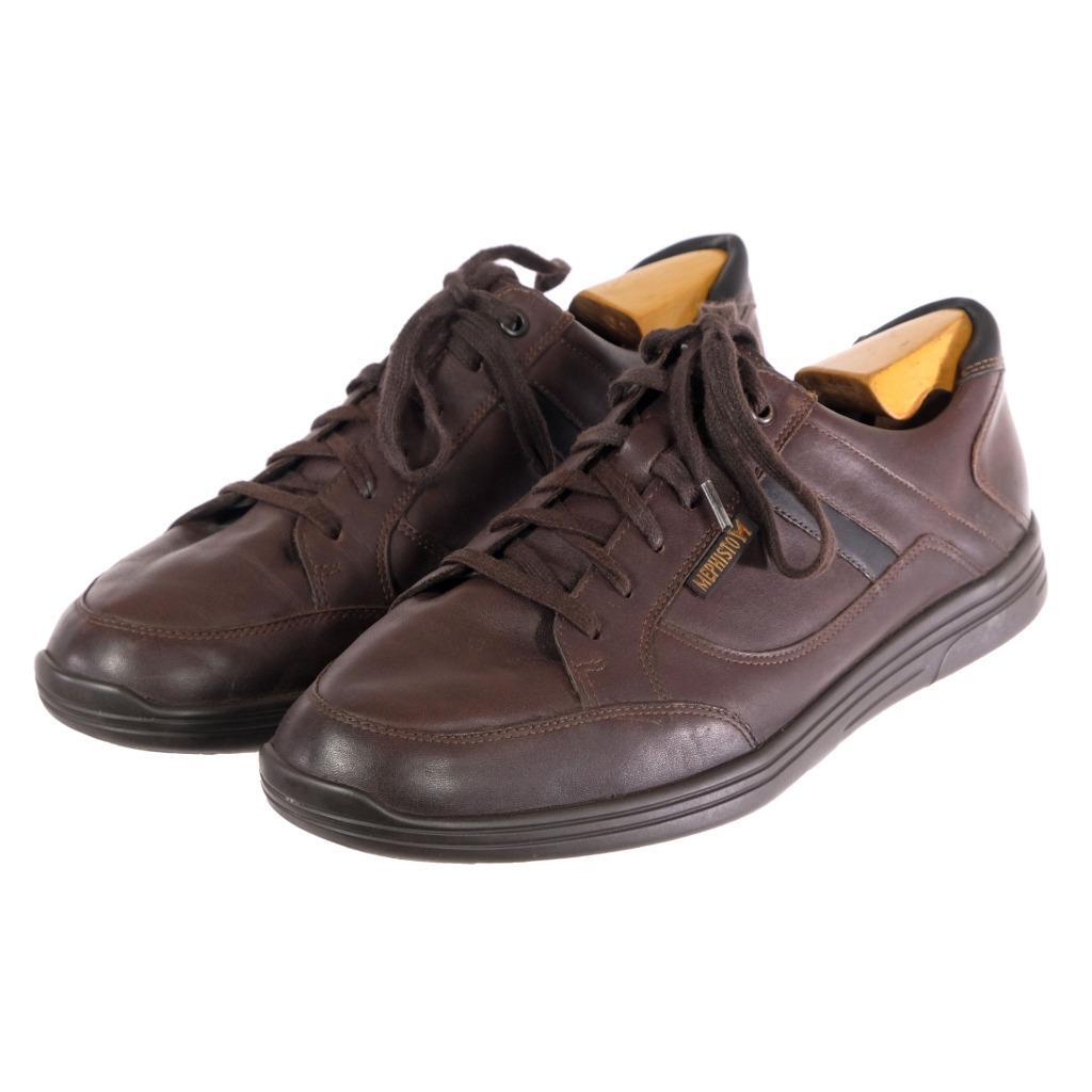 MEPHISTO City Hiker Fashion Sneakers Casual Shoes Dark Brown