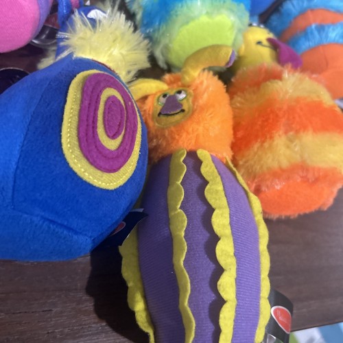 Melissa & Doug Plush Fuzzy Monster Bowling Set - 6 Pins 1 Ball - Picture 7 of 8