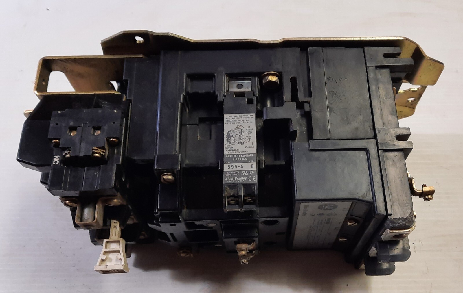 Allen Bradley 509-D0D Starter Size 3