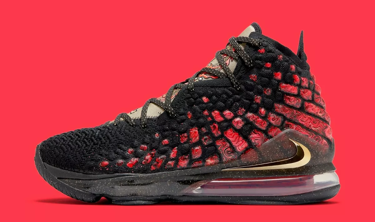 vleet Minnaar vacature Nike LeBron 17 Courage Black Red Multicolor China Exclusive Size 13.  CD5054-001 | eBay