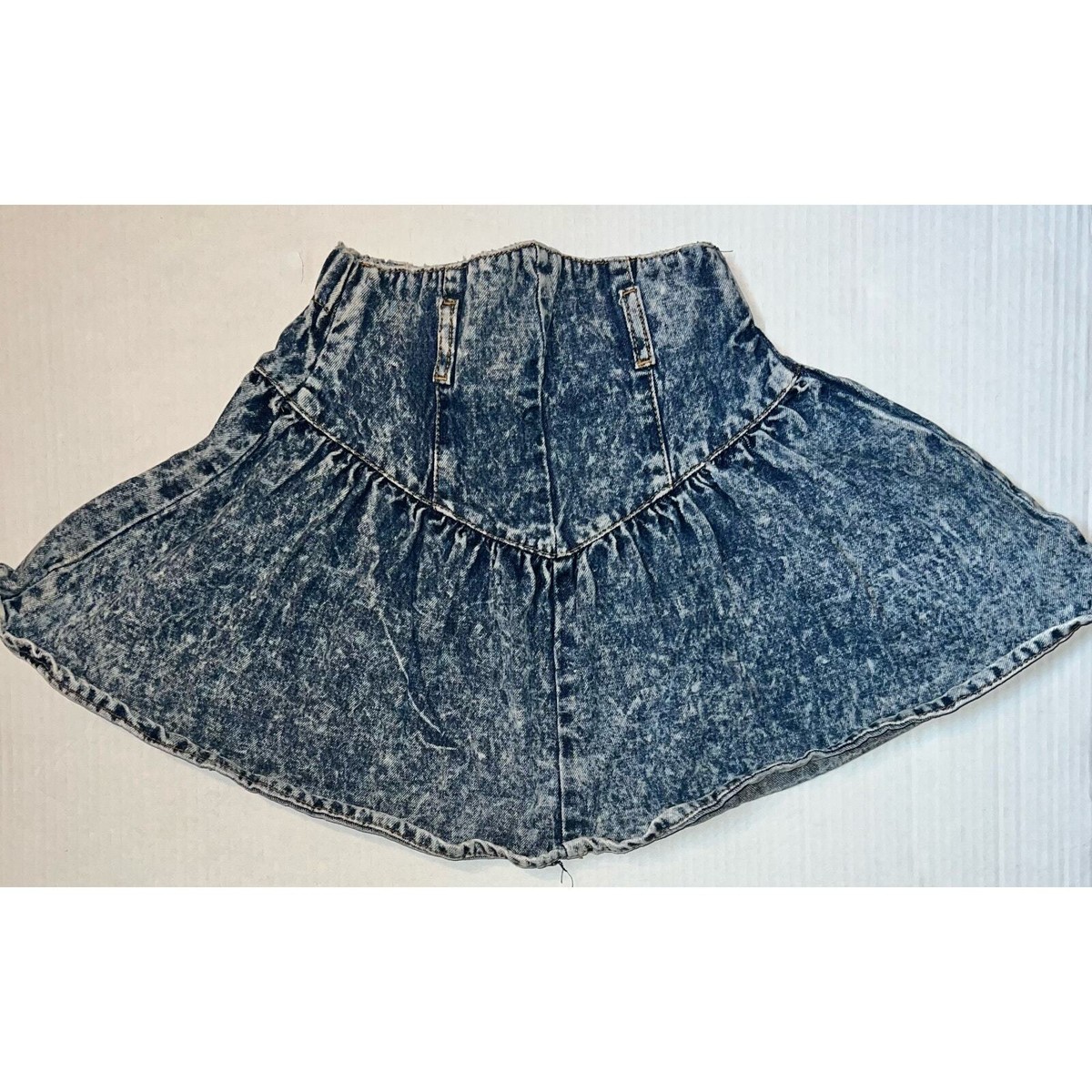 Vintage Acid wash 80s Denim high waisted Kelly Christine