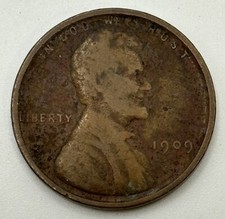 1909-P AG Wheat Cent X-367