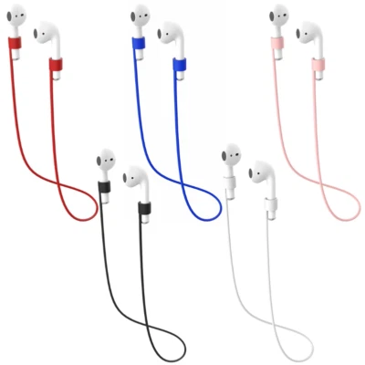 WS ACCESSORIES Neck Strap For Apple Airpods & Pro Earbuds Earphone Rope Magnetic Anti-Lost UK