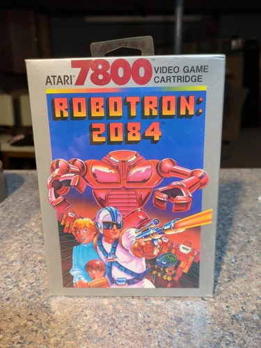 Atari 7800 Robotron 2084 New In Box NIB Sealed