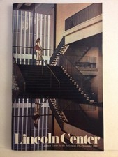 Lincoln Center for the Performing Arts Stagebill November 1980!