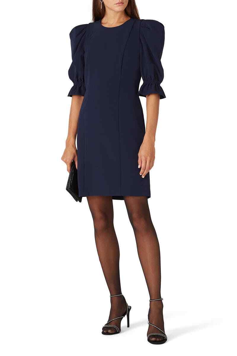 black halo long sleeve dress Black Halo Elsie Dress 12 NWT