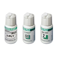 Gingi-Pak Max Z-Twist Knitted Rectraction cord