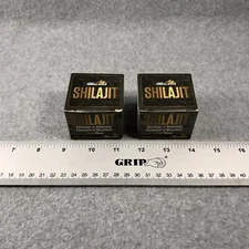 New 2 Pack Pure 100% Himalayan Shilajit Soft Resin Organic Fulvic Acid 1 Fl Oz