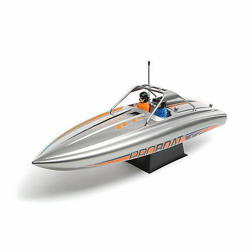 Fishing People Surfer 3251 V2 - RTR RC Bait Release Boat w/ GPS - Yellow