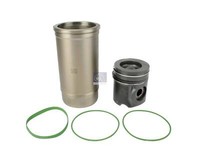 Kolben Mit Laufbuchse DT Spare Parts 1.33100 D:115Mm