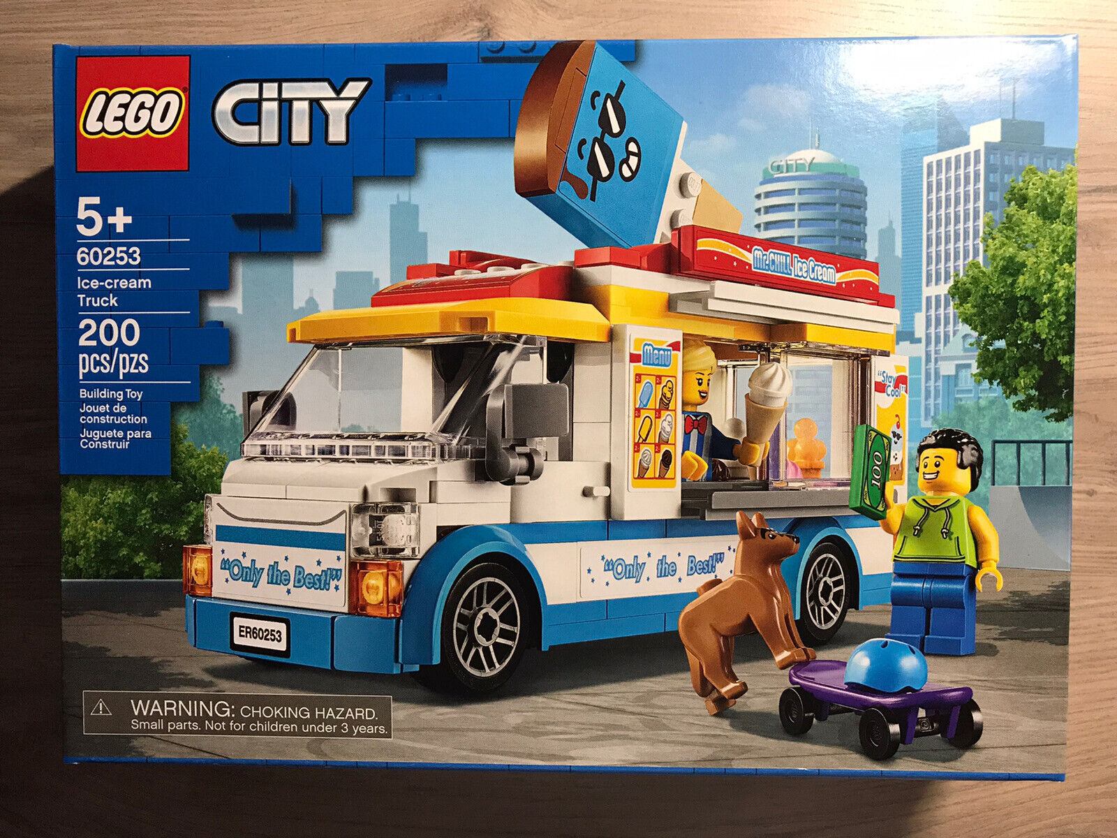 Lego 60253 City Ice-Cream Truck 200 pcs