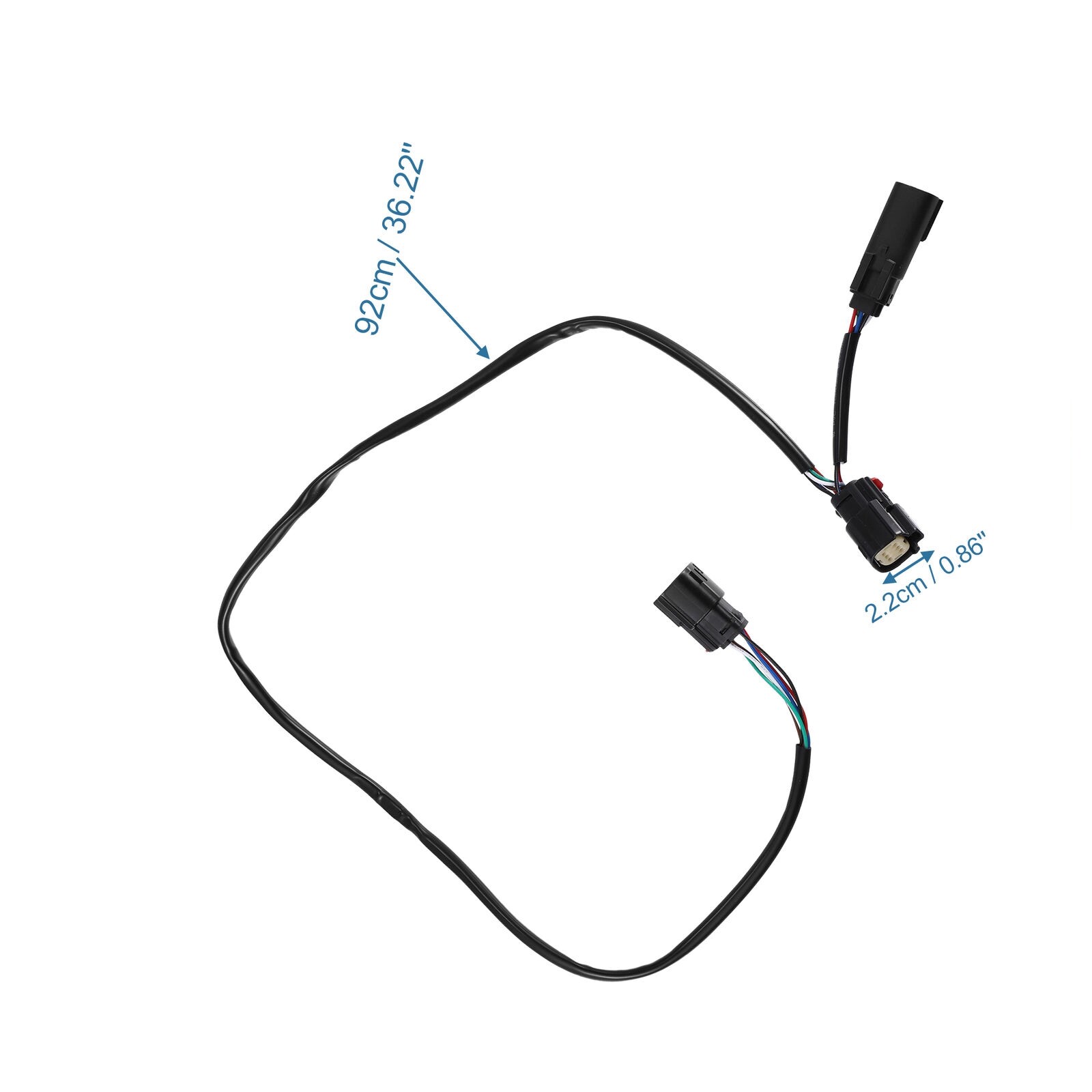 Pack of 1 For Harley Tour Pak 201419 Quick Disconnect Wiring Harnes CDTPQD14 eBay