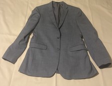 Jos. A. Bank 1905 Blazer/Suit- Slim Fit Grey 97 Wool 3 Spandex 2 Buttons