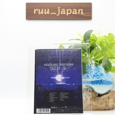 【新品】BABYL ARISES BEYOND THE MOON DVD BABYMETAL ARISES BEYOND THE MOON LEGEND M DVD Japan New | eBay