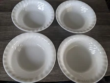 CORELLE ENHANCEMENTS SOUP / CEREAL BOWLS 18 OUNCE BRAND NEW  x 4 FREE USA SHIP