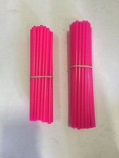 KIT COPRIRAGGI MOTO CROSS ENDURO MOTARD COPPIA RUOTE FUCSIA SHERCO