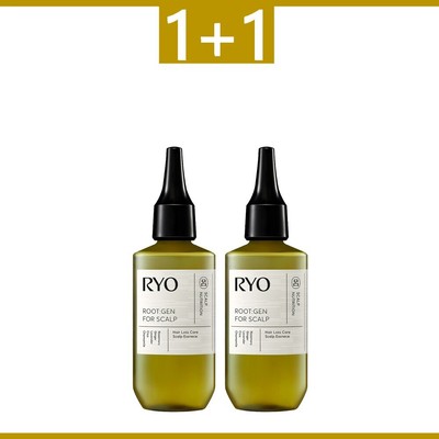 1+1 Ryo Root:Gen Hair Loss Care Scalp Essence 80mL Korean facial hair care