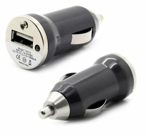 Car USB Adapter Mini Cigarette Lighter Car Charger 1000mA 12V Phone Tab Z14 - Picture 1 of 4