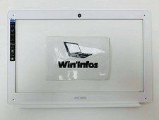 Kunststofftechnik Kontur Bildschirm / Bezelabdeckung Archos 140 Cesium AC140CE