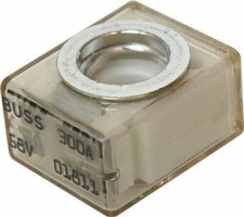 Blue Sea Systems 300Amp 58VDC Circuit Protectant Terminal Fuse Block Gray 5190