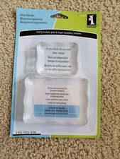 Inkadinkado S  M Clear Blocks 93625  Fiskars Clear Stamp Set Calendar