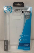 New Speck Gemshell Case Samsung Note 8 Clear Designed For Impact          HG29