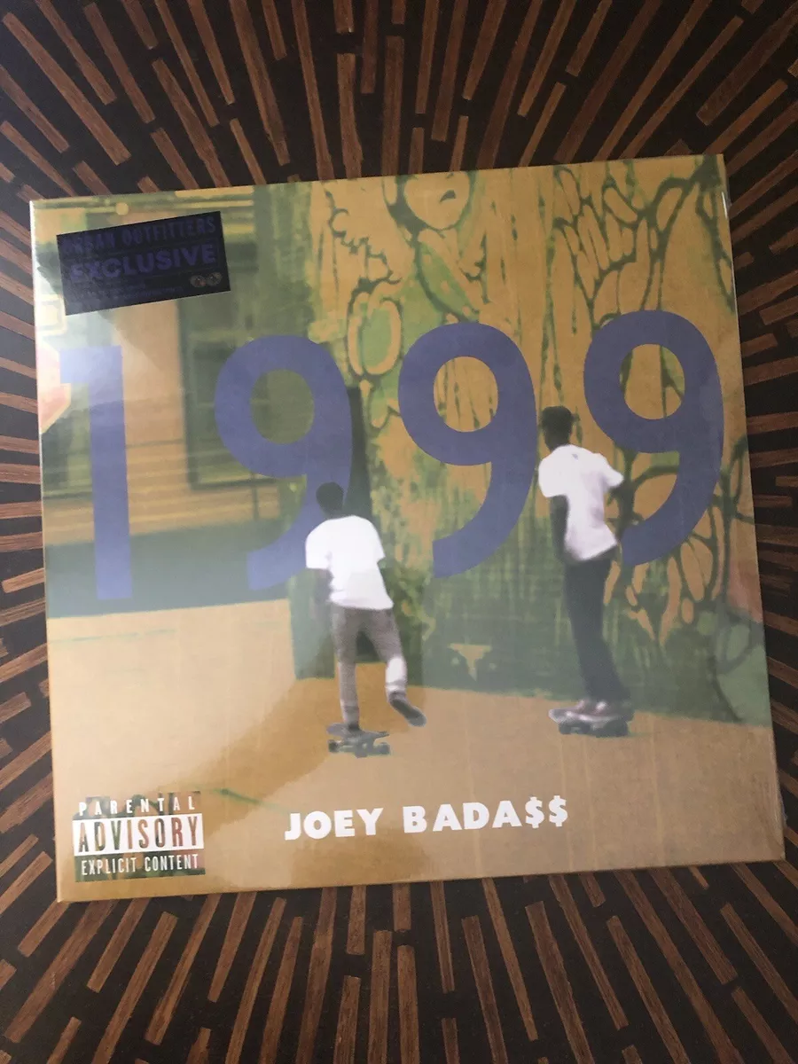 Joey Badass - 1999 Vinyl - Clear Purple Swirl Exclusive - Factory Sealed Bada