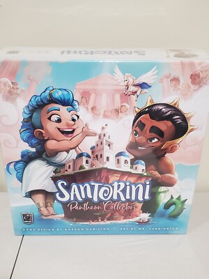 Santorini Pantheon Collector's Edition board game by Roxley - New