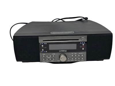 Cambridge SoundWorks CD740 AM FM CD Tabletop Radio Alarm CD Player ...