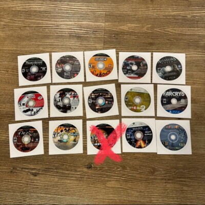 **QUICK SALE** Xbox / Playstation / Dreamcast - Disc Only 14x Games LOT