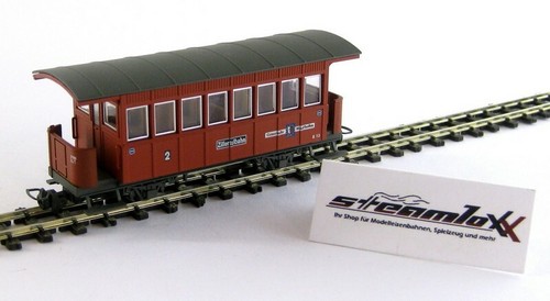 Liliput L371115 H0e  2. Kl. Personenwagen Zillertalbahn Mayrhofen  X00001-26159 | Zustand: Gebraucht
