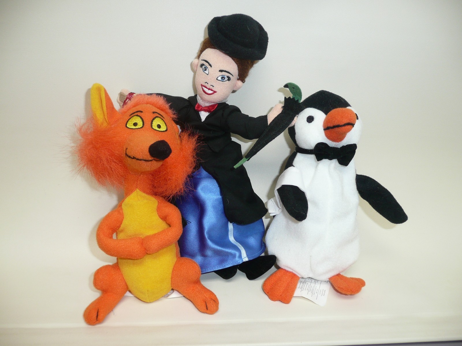 mary poppins penguin plush