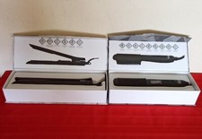 Gallas Hair Tools Styling Comp Detangles Straightener Curls Waves Set NIB