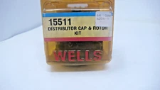 WELLS 15511 Distributor Cap and Rotor Kit