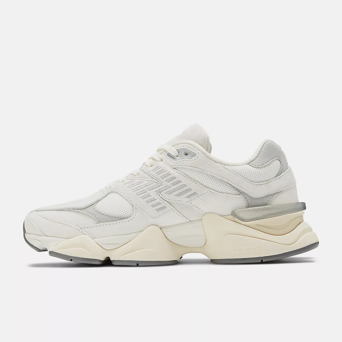 <希少> New Balance U9060 ECA WHITE【美品】28.0 New Balance 9060 Sea Salt White U9060ECA Women Size STEAL