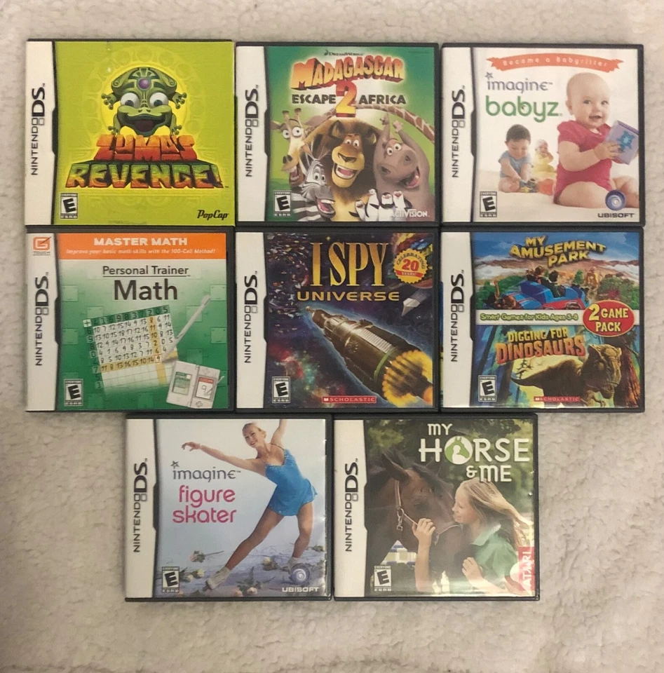 8 ds games bundle; Zuma's Revenge, Madagascar Escape Africa 2, and more - Image 2 of 4